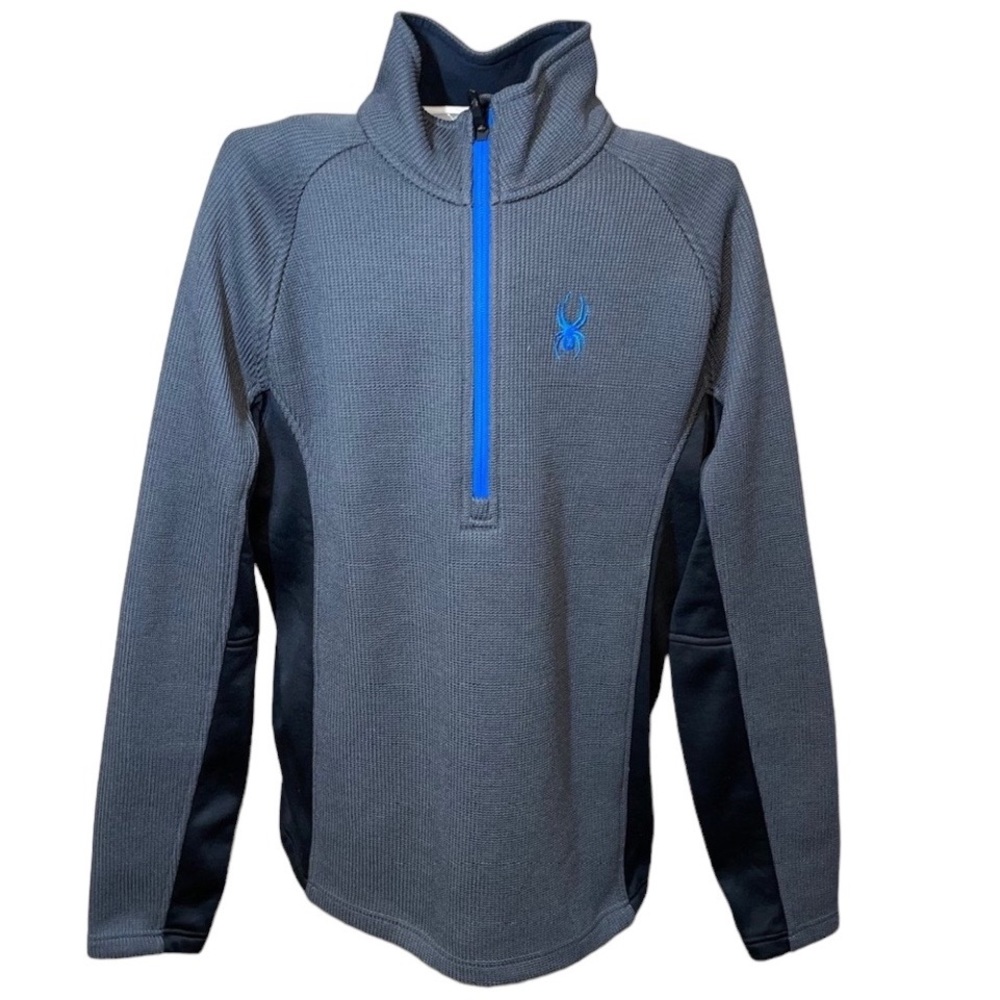 Spyder pullover half zip.